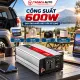 Bộ Chuyển Nguồn 12V sang 220V JYINS 600W Sóng Vuông slide 9